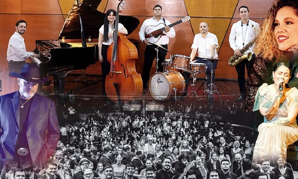 Cultura y sabor en la Navidad del Teatro Municipal en Asunción - OviedoPress