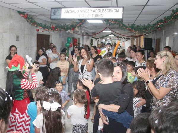 Coordinadora del Fuero de la Niñez y la Adolescencia realizó jornada recreativa para niñas, niños y adolescentes