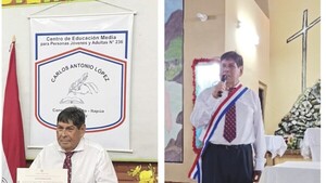 Con 78 años, fue mejor egresado de su promo