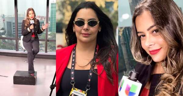 La Nación / Larissa Riquelme denuncia discriminación en el periodismo deportivo