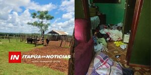 VIOLENTO ASALTO A UNA FAMILIA EN LA PAZ