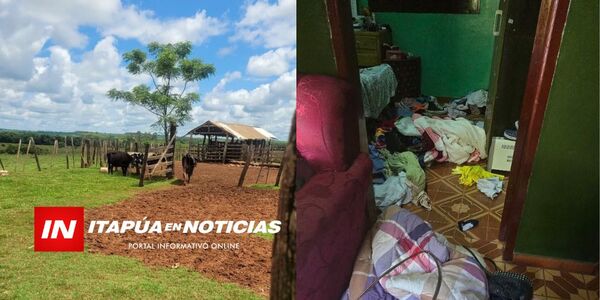 VIOLENTO ASALTO A UNA FAMILIA EN LA PAZ