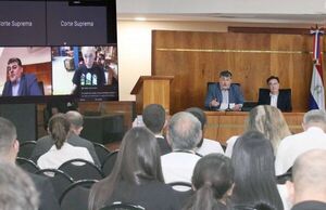 Desarrollan último módulo del diplomado en Derecho Penal y Procesal Penal