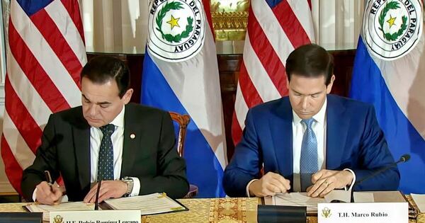 Diario HOY | Anuncian cooperación de EE.UU. en seguridad tras firma de acuerdo