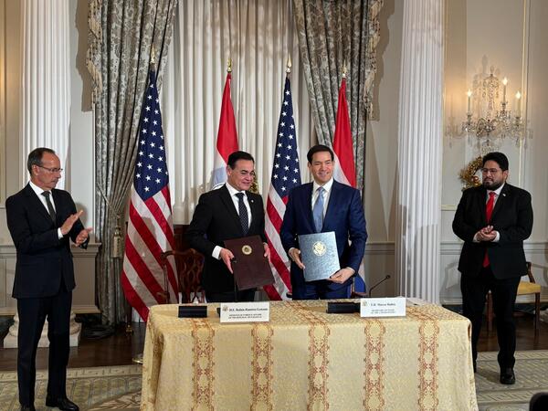Paraguay y Estados Unidos suscriben un acuerdo de cooperación en materia de seguridad militar