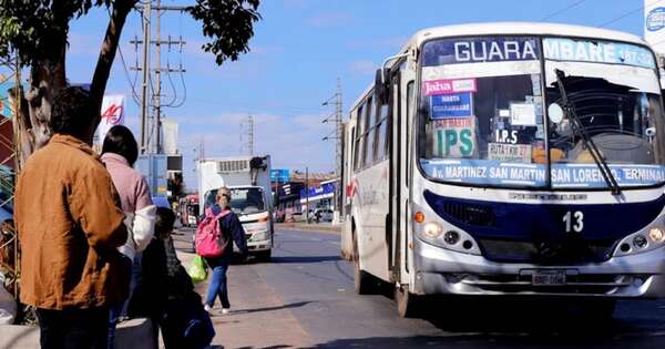 La Nación / Gobierno anuncia plan de contingencia ante la huelga de choferes de dos días