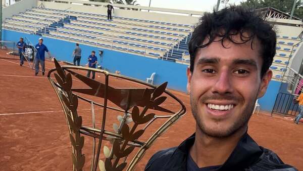 Dani Vallejo en el Road to Australia