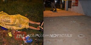 ASESINATO A BALAZOS EN SAN PEDRO DEL PNÁ. TODAVÍA SIN SOSPECHOSOS