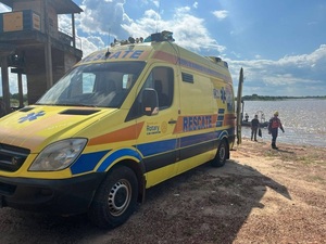 Rescatan a menor de 12 años de aguas del río Paraguay en Concepción - Concepción al Día