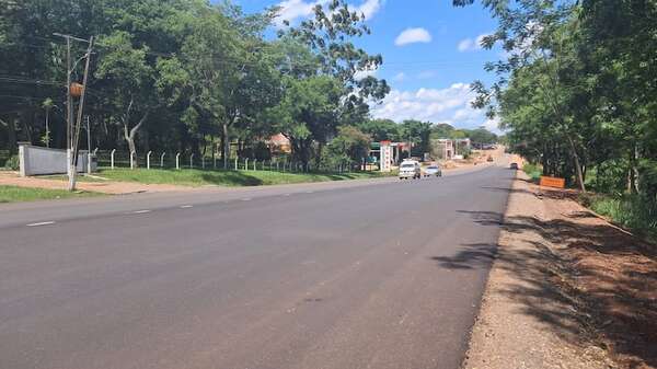 Duplicación del antiguo tramo de Ruta PY02 de Coronel Oviedo alcanza el 75% de avance - Nacionales - ABC Color