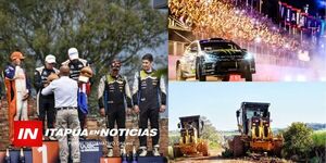 ITAPÚA PROTAGONISTA DE UN HITO MUNDIAL EN EL AUTOMOVILISMO