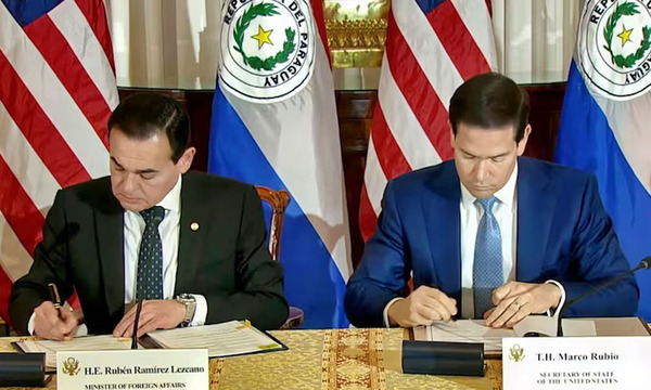 Paraguay y EE. UU. sellan acuerdo clave para reforzar la seguridad regional - OviedoPress