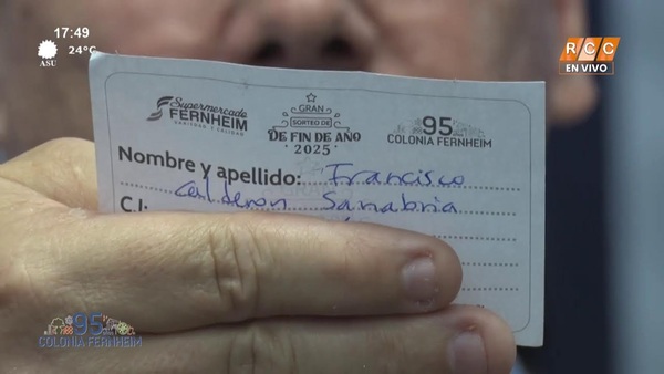 Video: ¡Gran Sorteo de Fin de Año 2025 del Supermercado Fernheim!