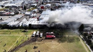 Desplome de una avioneta en el centro de México deja cuatro muertos