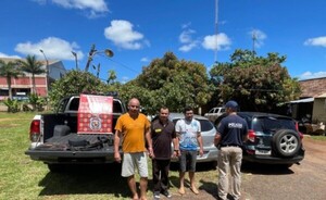 Procesan a tres involucrados en asalto contra gerente de cooperativa 