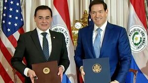Paraguay y Estados Unidos firman acuerdo para enfrentar al crimen organizado