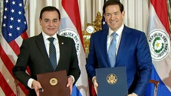 Paraguay y Estados Unidos firman acuerdo para enfrentar al crimen organizado