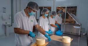 La Nación / Producción quesera de Cerrito proyecta acceder a mercados externos