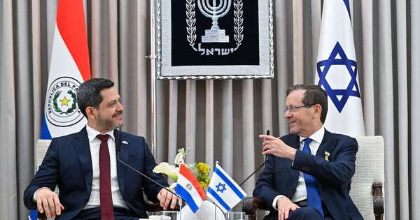 La Nación / En Israel, Latorre dialoga con Herzog sobre innovación, educación y manejo del agua