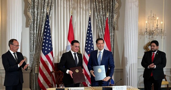 Lezcano y Rubio firman un acuerdo de seguridad que habilita la presencia de militares de EEUU en Paraguay