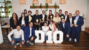 Un cierre de oro: D10 premió a los mejores del 2025