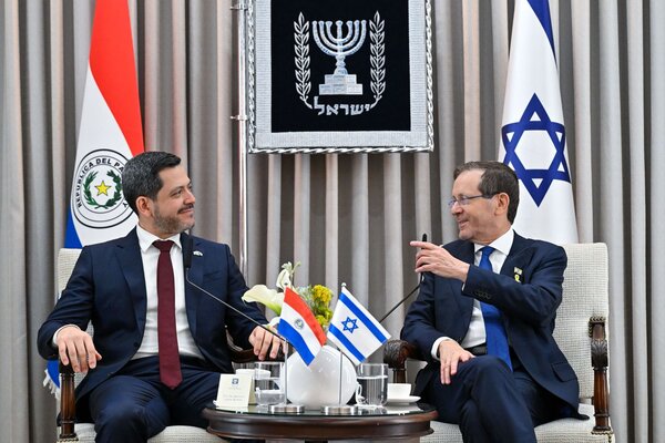 Popular / Paraguay e Israel afinan cooperación en tecnología, educación y manejo del agua