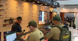 Diario HOY | Allanan conocida armería ante sospechas de tráfico de armas al Brasil