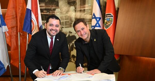 Diario HOY | Asunción firma un hermanamiento con importante ciudad de Israel