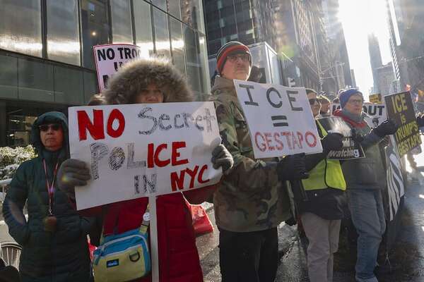 Informe revela que ICE entró en albergues de Nueva York sin orden judicial - Mundo - ABC Color