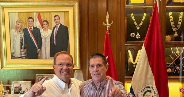 La Nación / Asunción Puede toma fuerza tras reunión de Camilo Pérez con Horacio Cartes