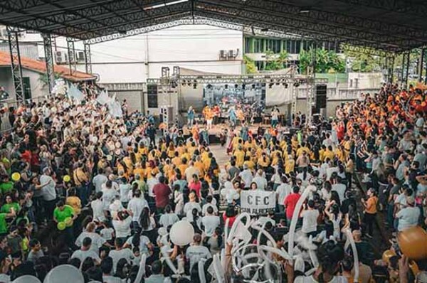 Gobernación del Alto Paraná acompaña y fortalece los espacios comunitarios y religiosos | DIARIO PRIMERA PLANA