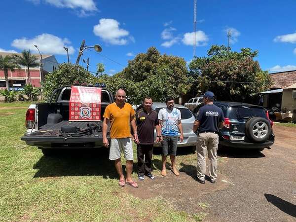 Tres procesados por millonario asalto a empleado de cooperativa en Juan León Mallorquín - ABC en el Este - ABC Color