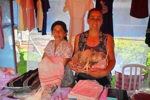 Expo Ao Po’i: maestras artesanas y alumnas exhiben trabajos y apuestan a la transmisión del legado textil en Yataity  - Nacionales - ABC Color