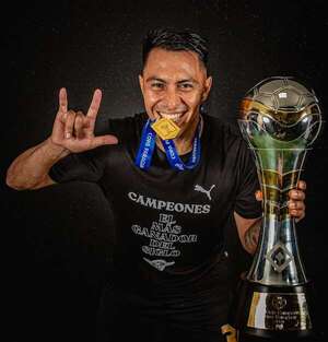 Cardozo Lucena, de La Huerta a la Arboleda - Fútbol - ABC Color