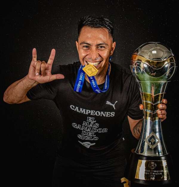 Cardozo Lucena, de La Huerta a la Arboleda - Fútbol - ABC Color