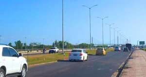 La Nación / Obras de soterramiento de cableado fueron completadas y habilitadas en la Costanera Norte