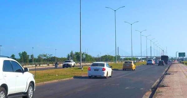 La Nación / Obras de soterramiento de cableado fueron completadas y habilitadas en la Costanera Norte