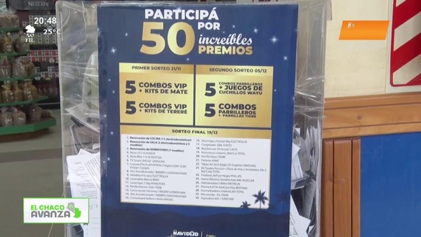 Video: El chaco avanza | Sorteo de la Cooperativa Neuland