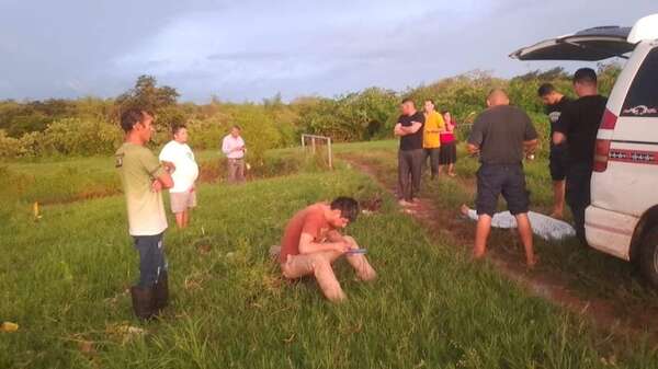 Adolescente muere ahogada en el arroyo Tapiracuai - Nacionales - ABC Color