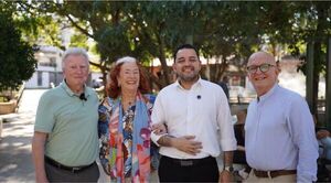 Reinauguran hoy la Plaza Naciones Unidas