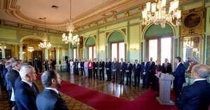 La Nación / Peña celebra año de consolidación de la política exterior