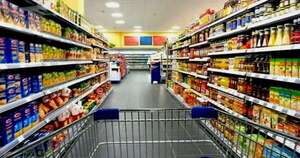 La Nación / A pesar de la baja en la cotización, precios en góndolas se mantienen