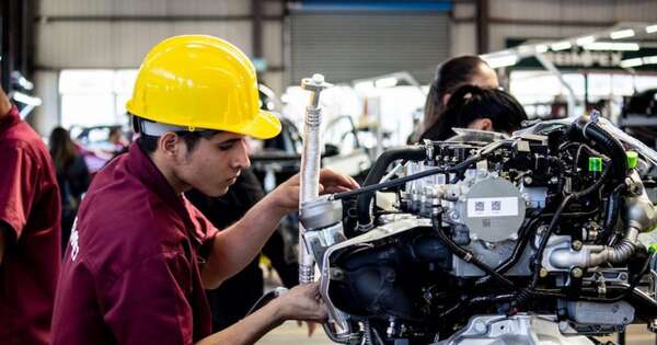 La Nación / “ Tasas de empleo reflejan un crecimiento sostenible de la economía”, destacan