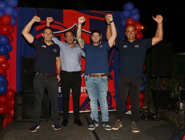 Popular / “Jlu" Jacquet da el paso y sueña con llevar su pasión a la dirigencia de Cerro Porteño