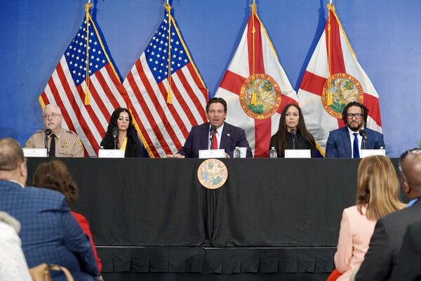 DeSantis insiste en regular la IA en Florida pese a orden de Trump