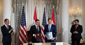 La Nación / Paraguay y EE.UU. sellan nuevo acuerdo en materia de seguridad