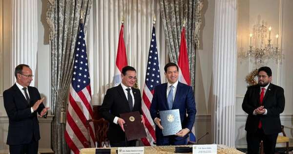 La Nación / Paraguay y EE.UU. sellan nuevo acuerdo en materia de seguridad