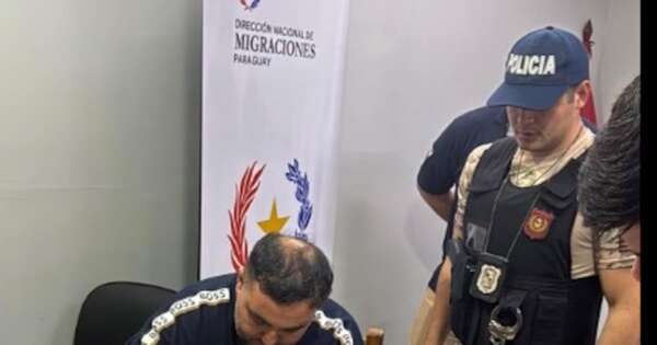 La Nación / Expulsan a líder de grupo criminal