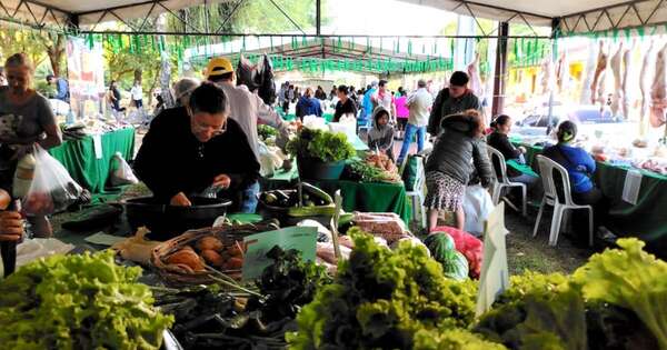 La Nación / Feria agrícola ayudó a casi 1.000 familias