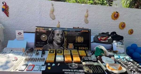 La Nación / Nexus: cae grupo delictivo con 10 mil dosis de cocaína